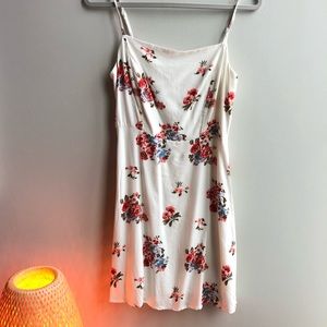 Floral mini dress